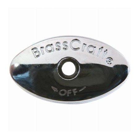 Brass Craft Service Parts Oval Turn Valve Handle R15-10T CD